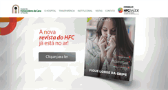 Desktop Screenshot of hfcp.com.br