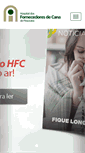 Mobile Screenshot of hfcp.com.br